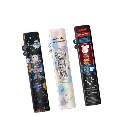 Suprimentos portáteis de borracha de silicone à prova de poeira E manga de cigarro leve