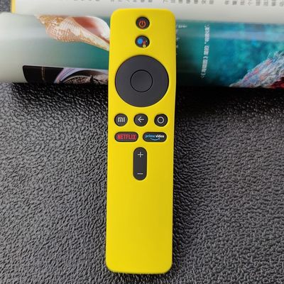 Capa de silicone para controle remoto de TV à prova de choque resistente a arranhões