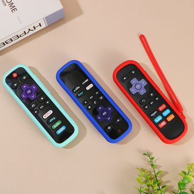 Tampa remota anti-queda de silicone multicena à prova d'água 142 x 45 mm