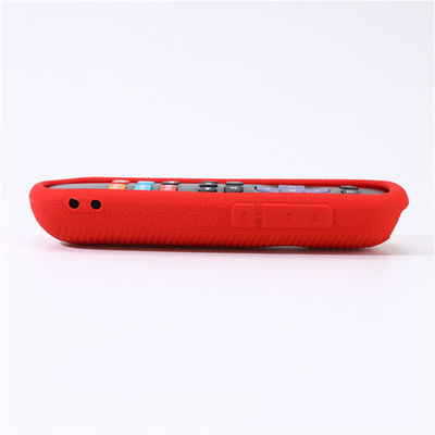 Tampa remota anti-queda de silicone multicena à prova d'água 142 x 45 mm
