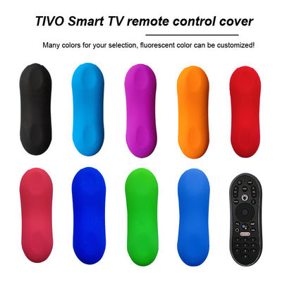 Deslize não a tevê que a tampa remota Oilproof do silicone risca resistente