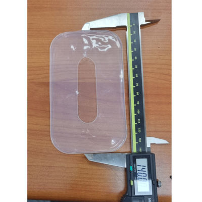 O silicone transparente do telefone protetor cobre Nontoxic à prova de choque