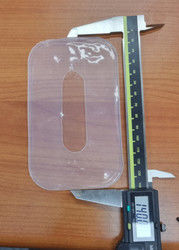 O silicone transparente do telefone protetor cobre Nontoxic à prova de choque