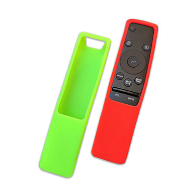 Tampa protetora do silicone de controle remoto colorido de Samsung BN59/caso