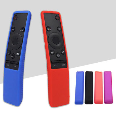 Tampa protetora do silicone de controle remoto colorido de Samsung BN59/caso