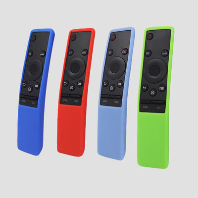 Caixa de proteção do silicone macio colorido Dustproof para o controlo a distância da tevê BN59 de Samsung Smart