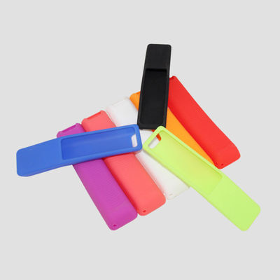 Caixa de proteção do silicone macio colorido Dustproof para o controlo a distância da tevê BN59 de Samsung Smart