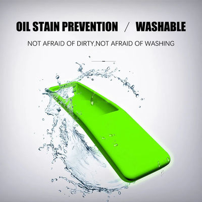 Caixa de proteção do silicone macio colorido Dustproof para o controlo a distância da tevê BN59 de Samsung Smart