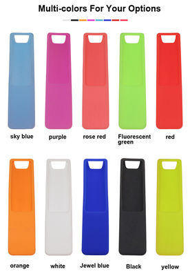 Caixa de proteção do silicone macio colorido Dustproof para o controlo a distância da tevê BN59 de Samsung Smart