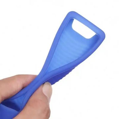 Anti deslizamento da tampa remota macia de pouco peso do silicone Moistureproof