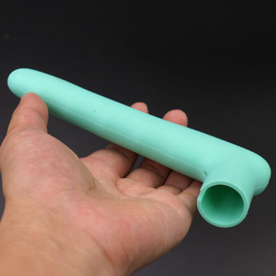 Tampas de maçaneta de porta de silicone anticolisão multicoloridas práticas