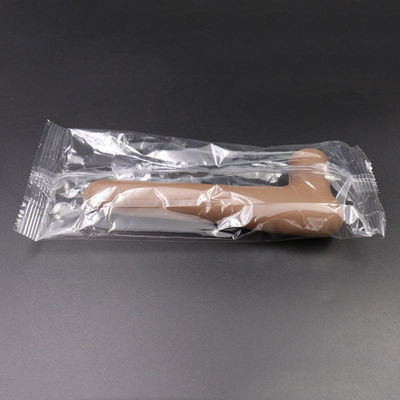Tampas de maçaneta de porta de silicone anticolisão multicoloridas práticas