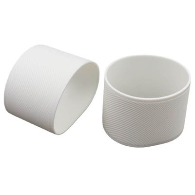 Manga de suprimentos de borracha de silicone antiderrapante OEM portátil para garrafa de água