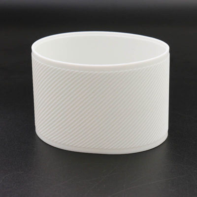 Manga de suprimentos de borracha de silicone antiderrapante OEM portátil para garrafa de água