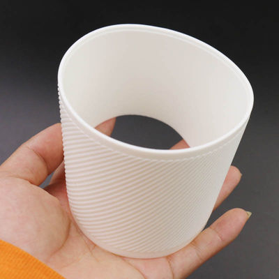 Manga de suprimentos de borracha de silicone antiderrapante OEM portátil para garrafa de água