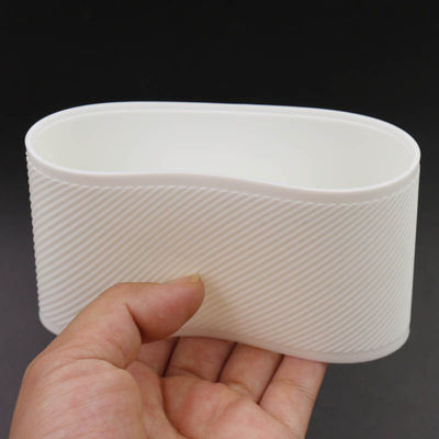 Manga de suprimentos de borracha de silicone antiderrapante OEM portátil para garrafa de água