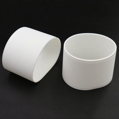 Manga de suprimentos de borracha de silicone antiderrapante OEM portátil para garrafa de água