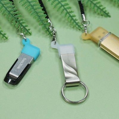 Peso leve inofensivo das tampas protetoras do silicone de USB Dustproof