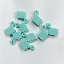 Peso leve inofensivo das tampas protetoras do silicone de USB Dustproof