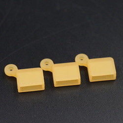 Peso leve inofensivo das tampas protetoras do silicone de USB Dustproof