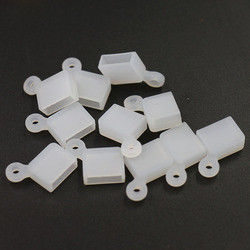 Peso leve inofensivo das tampas protetoras do silicone de USB Dustproof