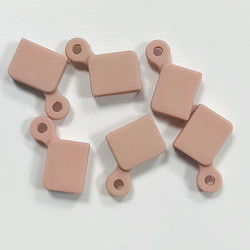 Peso leve inofensivo das tampas protetoras do silicone de USB Dustproof