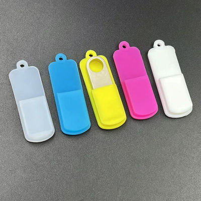 tampa protetora do disco de 5x1.7cm U, caso instantâneo de múltiplos propósitos de USB