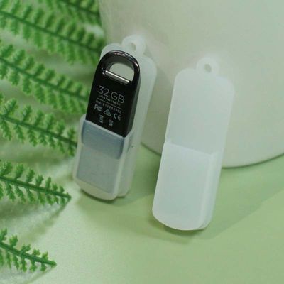 tampa protetora do disco de 5x1.7cm U, caso instantâneo de múltiplos propósitos de USB