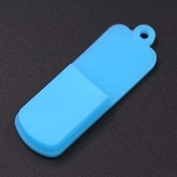 tampa protetora do disco de 5x1.7cm U, caso instantâneo de múltiplos propósitos de USB