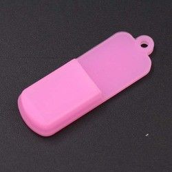 tampa protetora do disco de 5x1.7cm U, caso instantâneo de múltiplos propósitos de USB