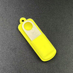 tampa protetora do disco de 5x1.7cm U, caso instantâneo de múltiplos propósitos de USB