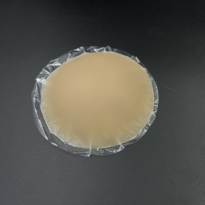 Almofadas de mamilo autoadesivas capas de silicone portáteis sem gosto