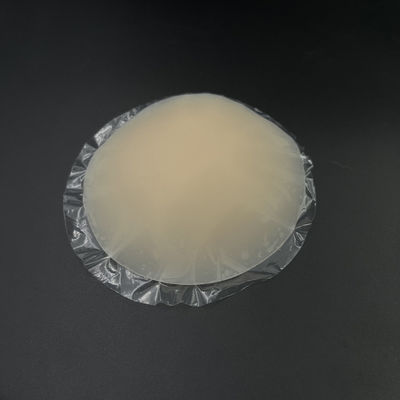 Almofada de silicone de mamilo não tóxica durável, pastéis de silicone inodoros para seios