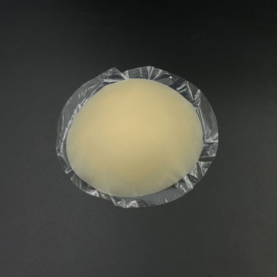 Almofada de silicone de mamilo não tóxica durável, pastéis de silicone inodoros para seios