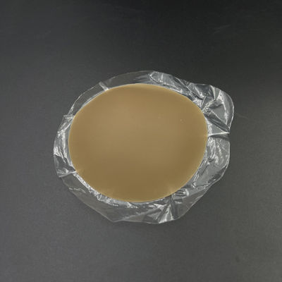 Almofada de silicone de mamilo não tóxica durável, pastéis de silicone inodoros para seios