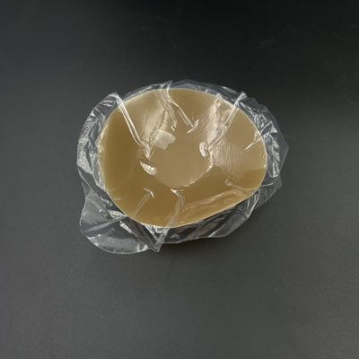 Almofadas de mamilo autoadesivas capas de silicone portáteis sem gosto