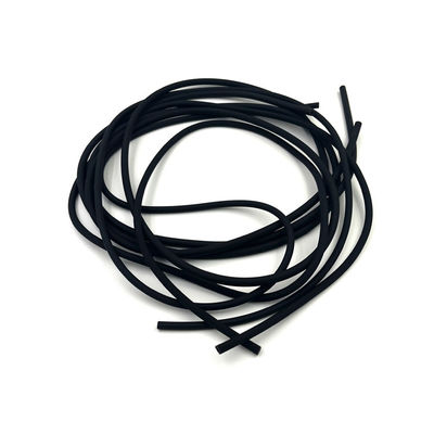 Desgaste preto antienvelhecimento da tubulação de mangueira do silicone - resistente para automotivo