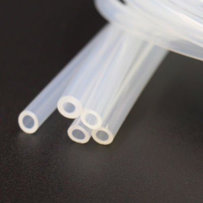 Tubo de silicone transparente portátil industrial, tubo de silicone transparente flexível inodoro