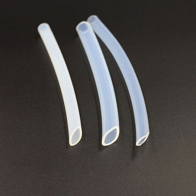 Tubo de silicone transparente portátil industrial, tubo de silicone transparente flexível inodoro