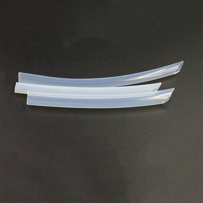 Tubo de silicone transparente portátil industrial, tubo de silicone transparente flexível inodoro