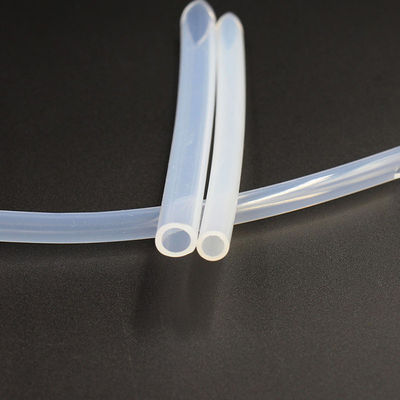 Tubo de silicone transparente portátil industrial, tubo de silicone transparente flexível inodoro