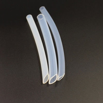 Tubo de silicone transparente portátil industrial, tubo de silicone transparente flexível inodoro