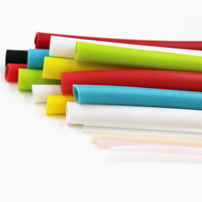 Tubo de mangueira de silicone macio multicolorido e leve para uso industrial