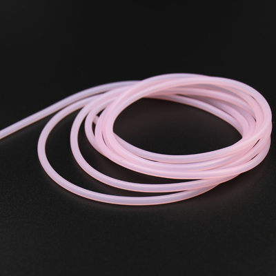 Tubo de mangueira de silicone macio multicolorido e leve para uso industrial