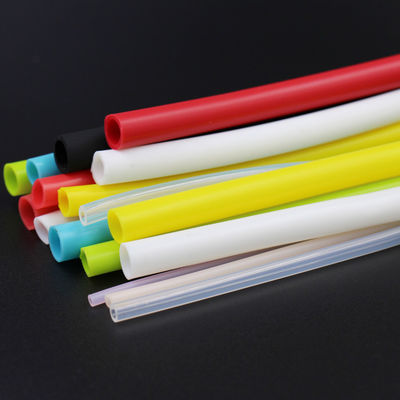 Tubo de mangueira de silicone macio multicolorido e leve para uso industrial