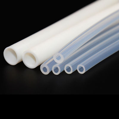 Tubo de mangueira de silicone macio multicolorido e leve para uso industrial