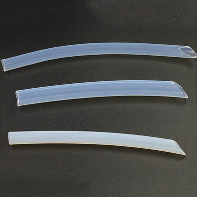 Mangueira de silicone transparente resistente e inodora, tubo transparente de silicone resistente ao calor