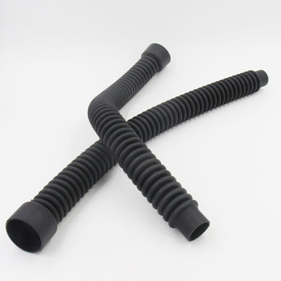 Prático Nontoxic de múltiplos propósitos preto durável da tubulação de mangueira do silicone