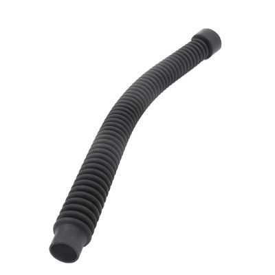 Prático Nontoxic de múltiplos propósitos preto durável da tubulação de mangueira do silicone