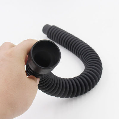 Prático Nontoxic de múltiplos propósitos preto durável da tubulação de mangueira do silicone